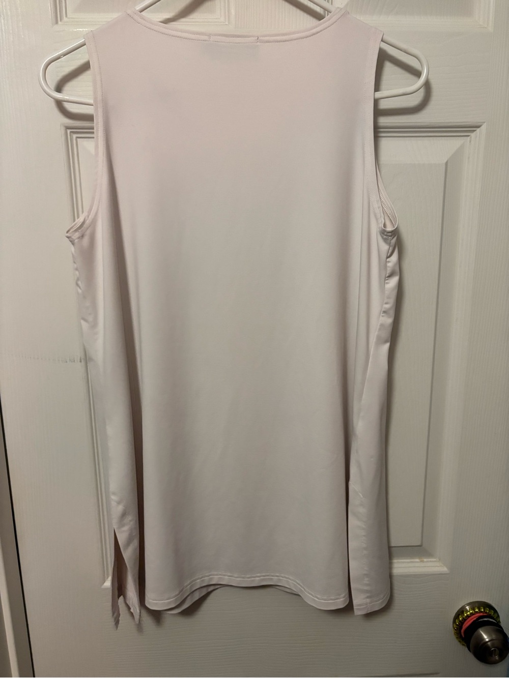 Sympli brand White Sleeveless Tunic - Size 12 - Picture 2 of 4